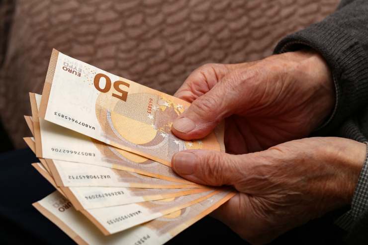 Aumento delle pensioni a dicembre