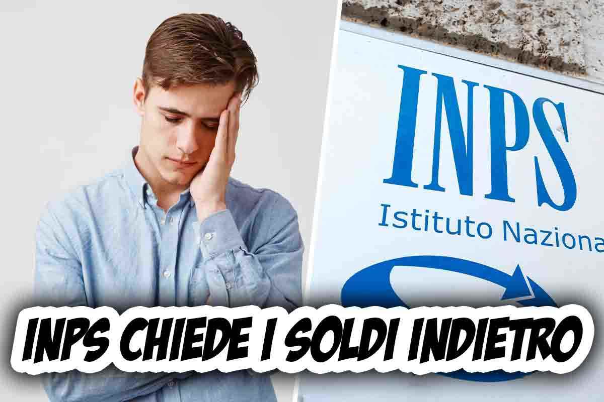 L'INPS richiede indietro la NASPI