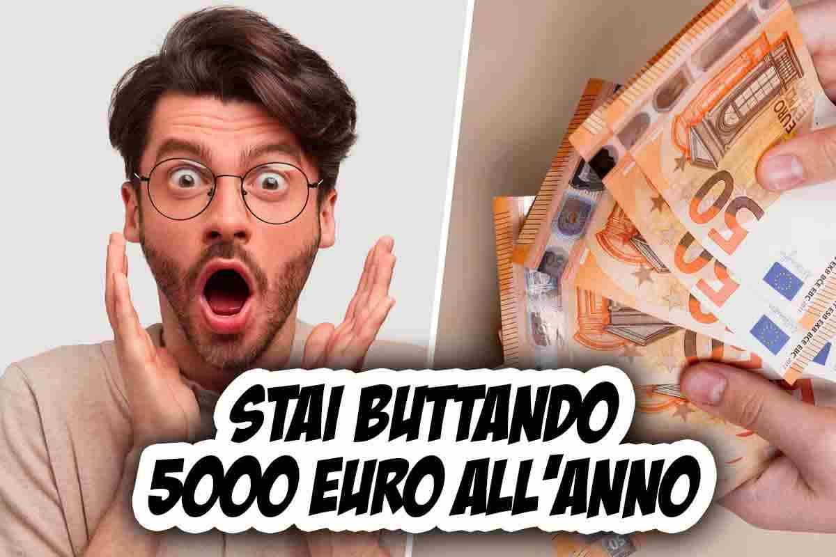 come risparmiare 5 mila euro all'anno