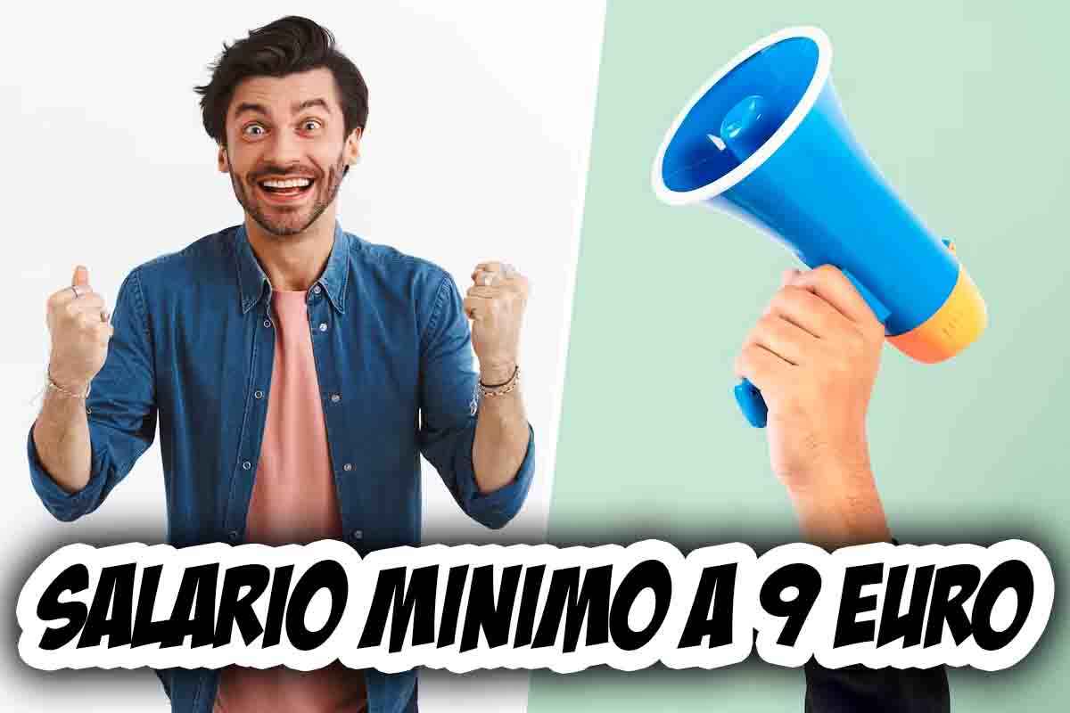 Salario minimo 9 euro si farà?