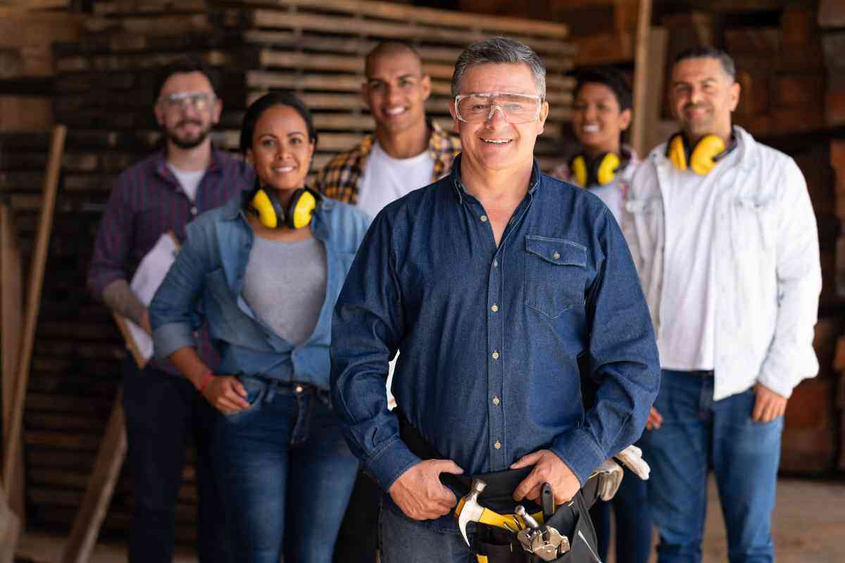 stipendio aumenti lavoratori legno 