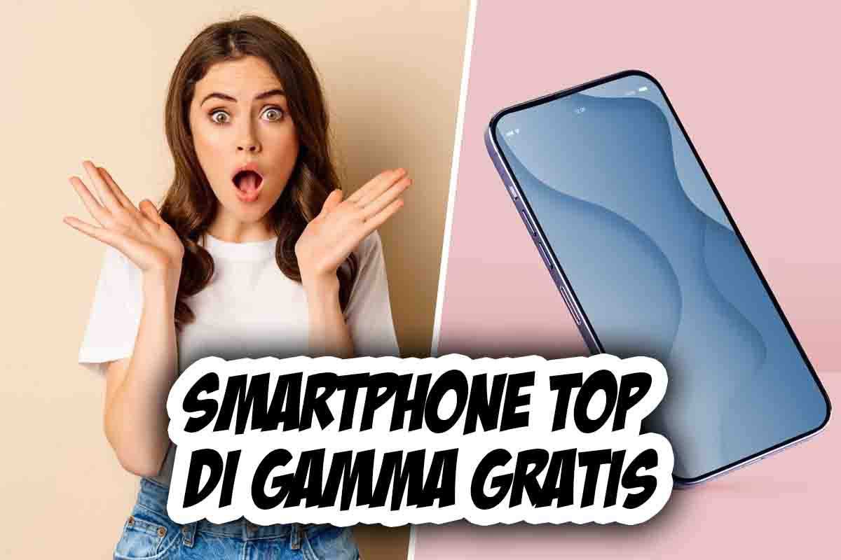 Smartphon top di gamma offertissime