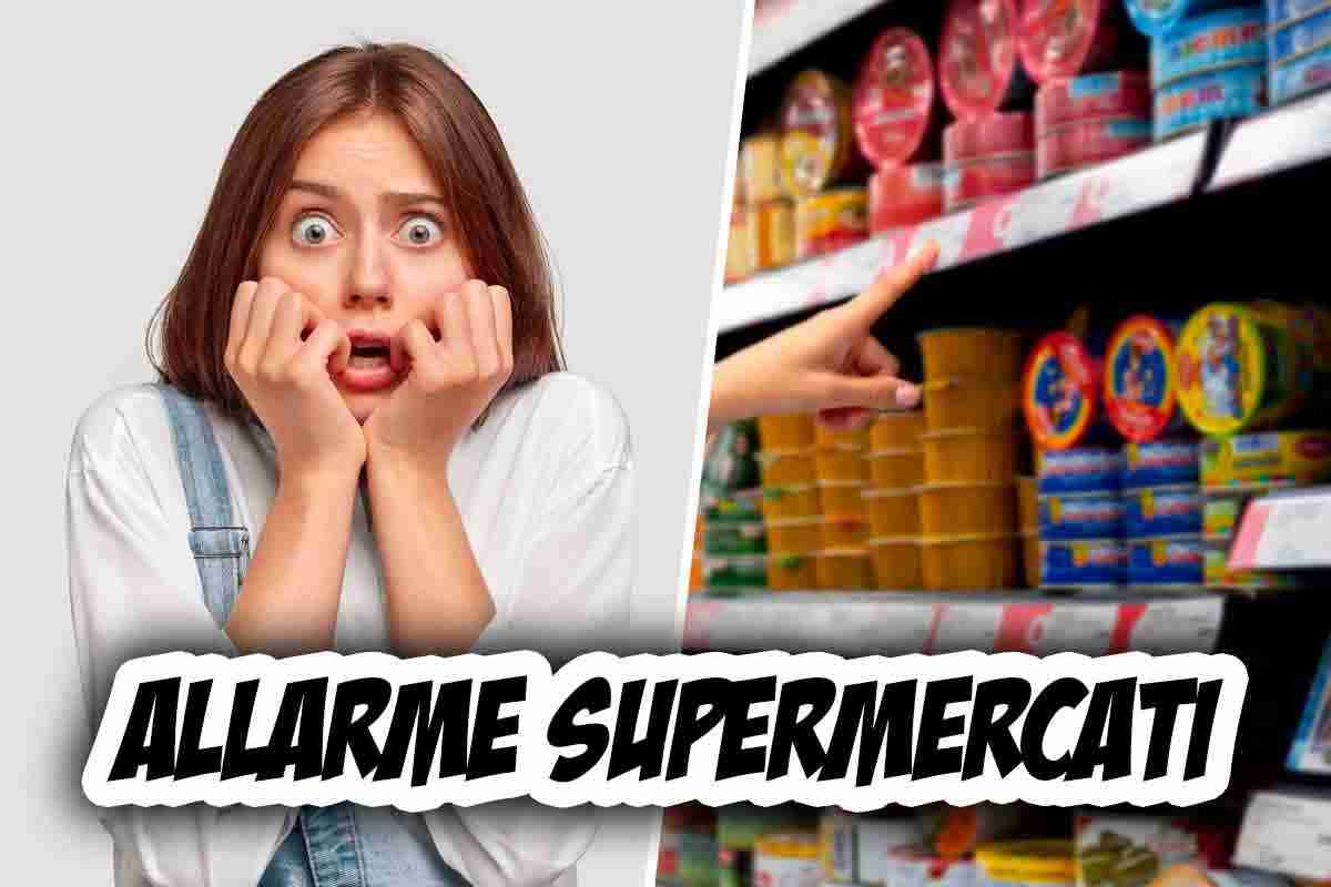 allarme prezzi nei supermercati