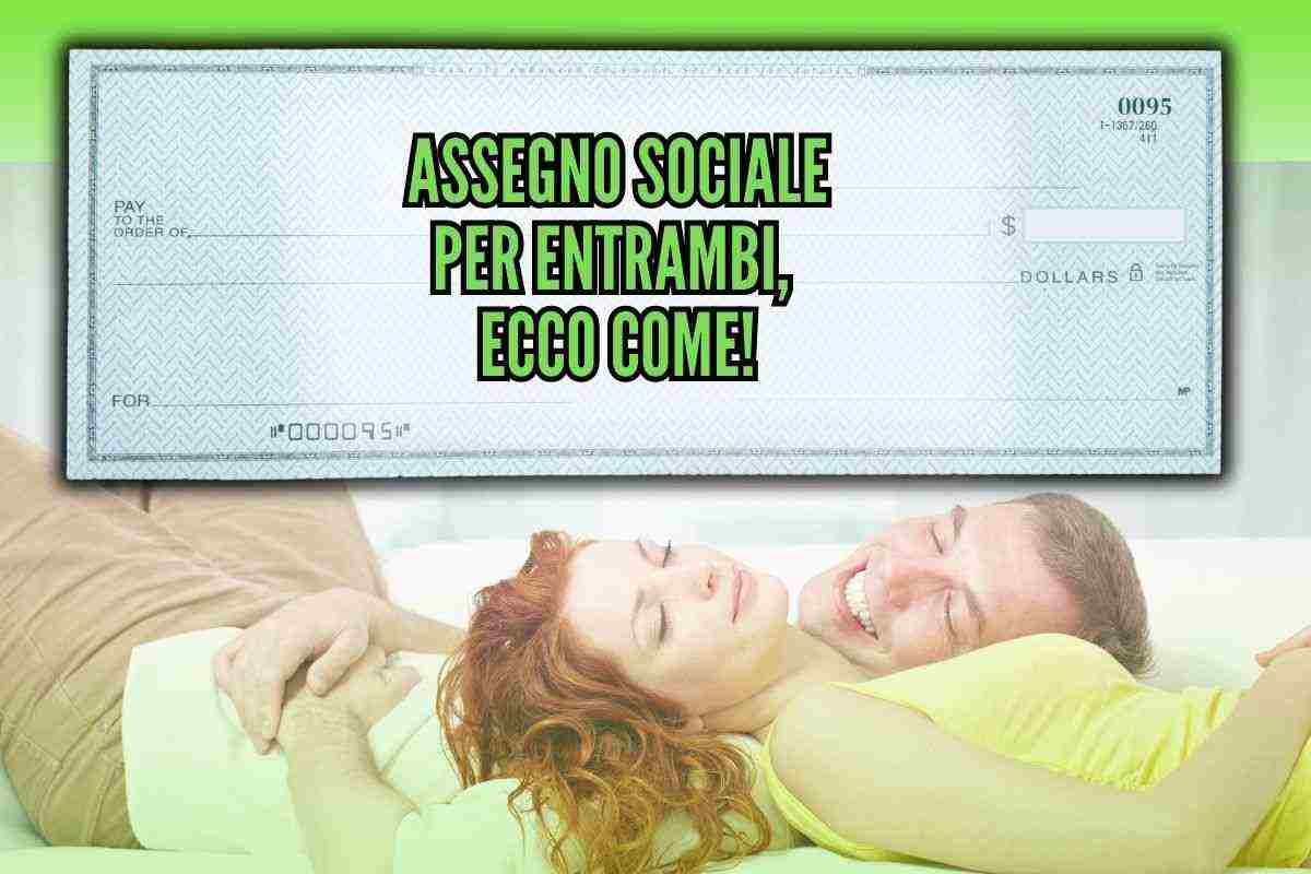 assegno sociale coniugi