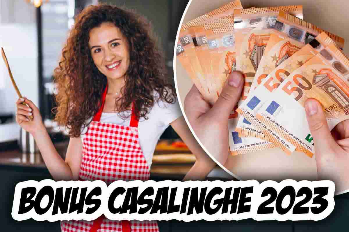 bonus casalinghe casalinghi