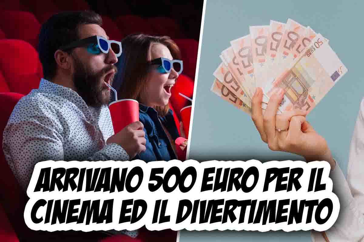 500 euro giovani cultura