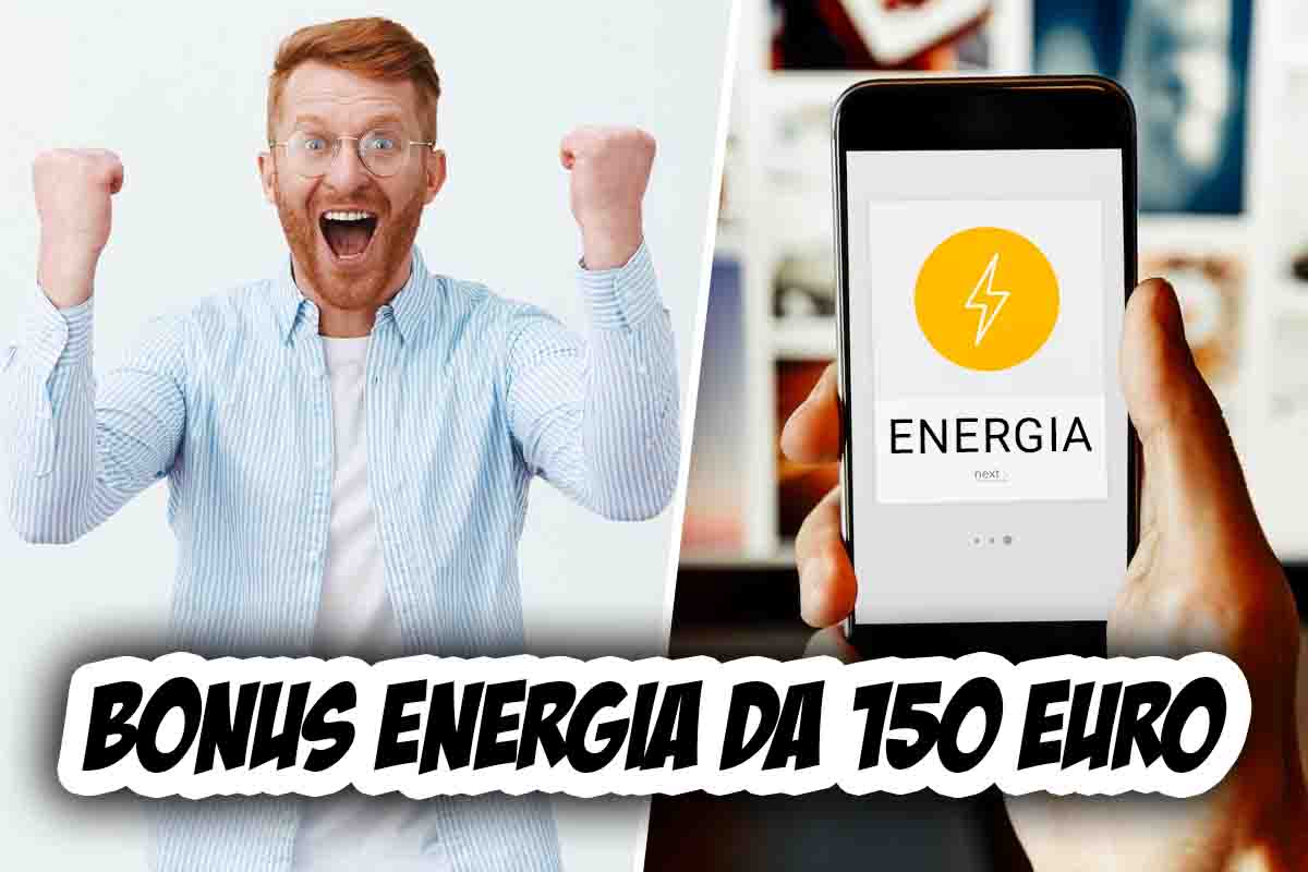 Bonus energia da 150 euro, come richiederlo