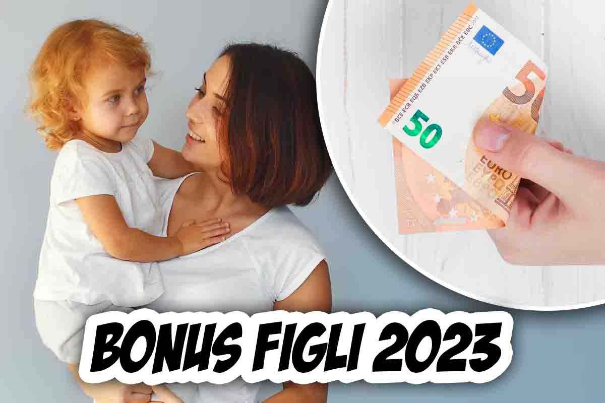 bonus figli 2023