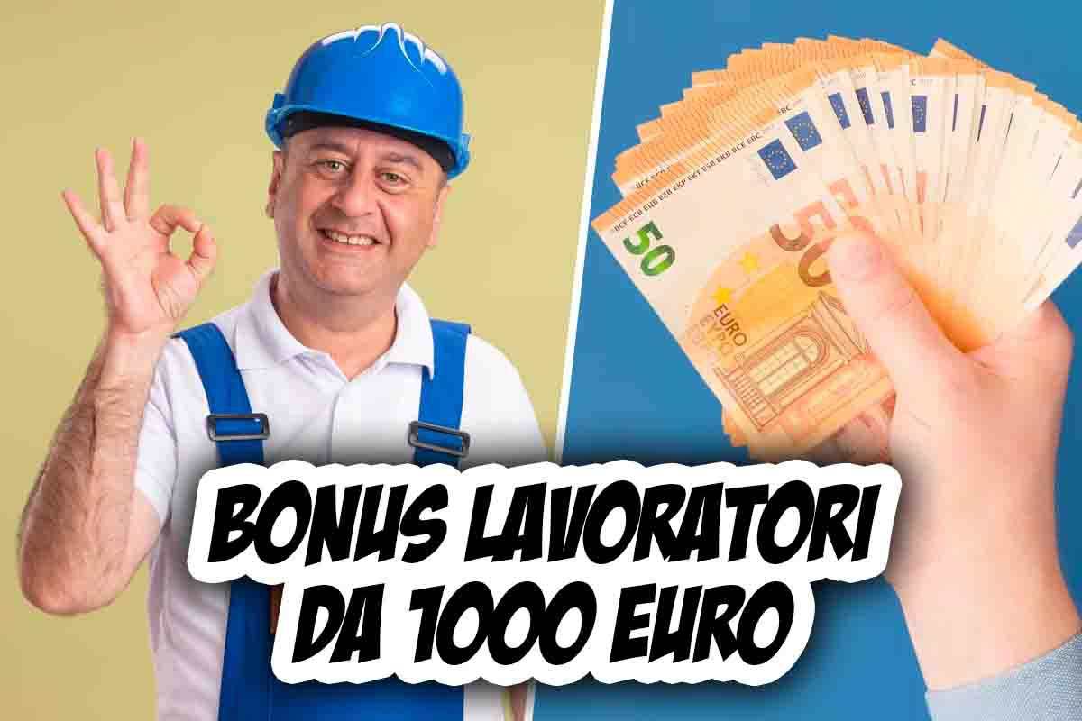 Bonus lavoratori da 1000 euro: tanti soldi contro l'inflazione | Come averli subito