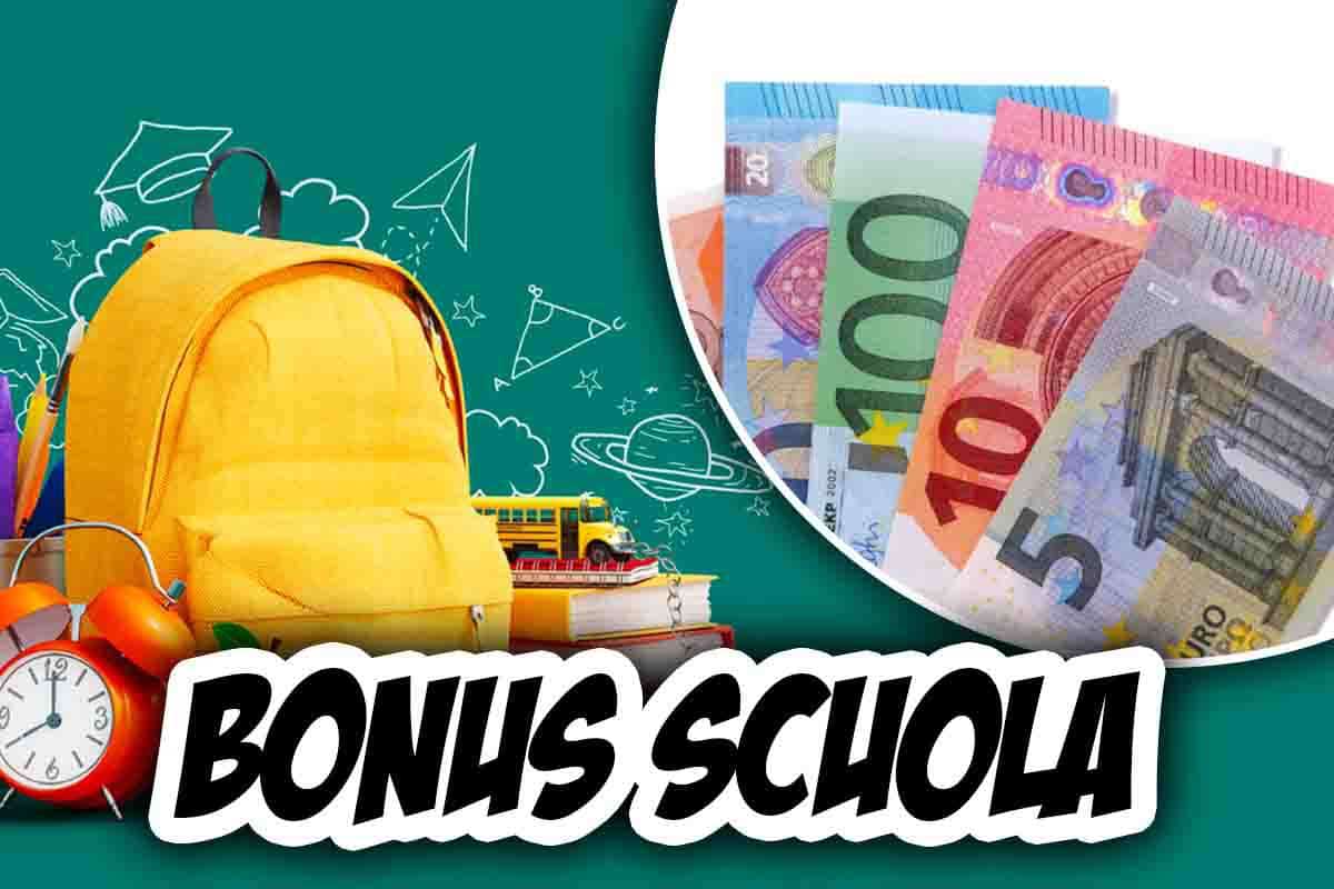 bonus scuola 2023