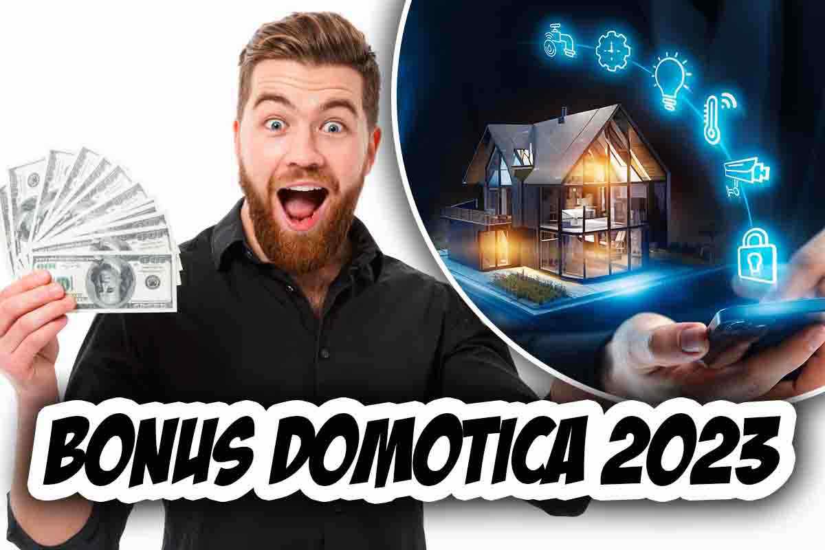 Bonus domotica 2023 per la tua casa