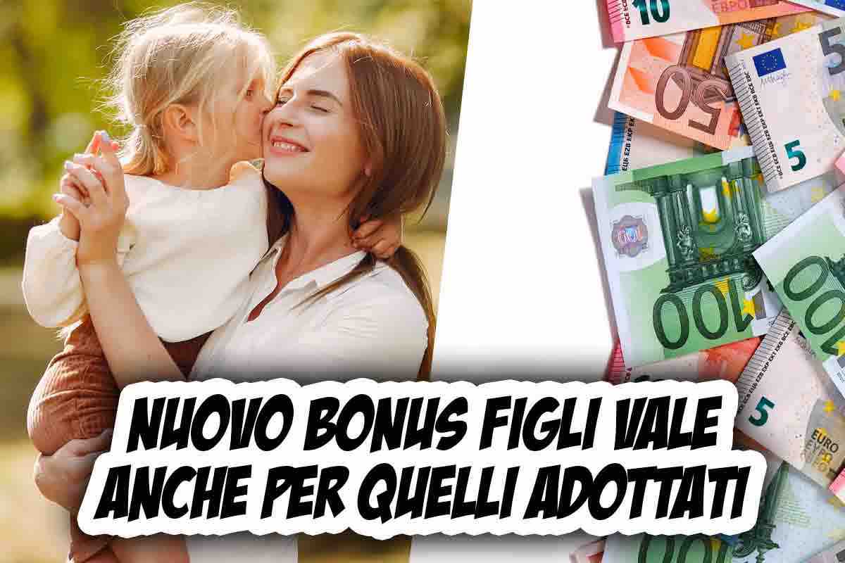 In arrivo un nuovo Bonus Figli 2023