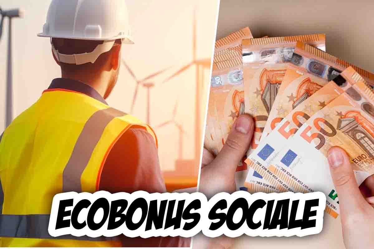 cos'è l'ecobonus sociale 100%