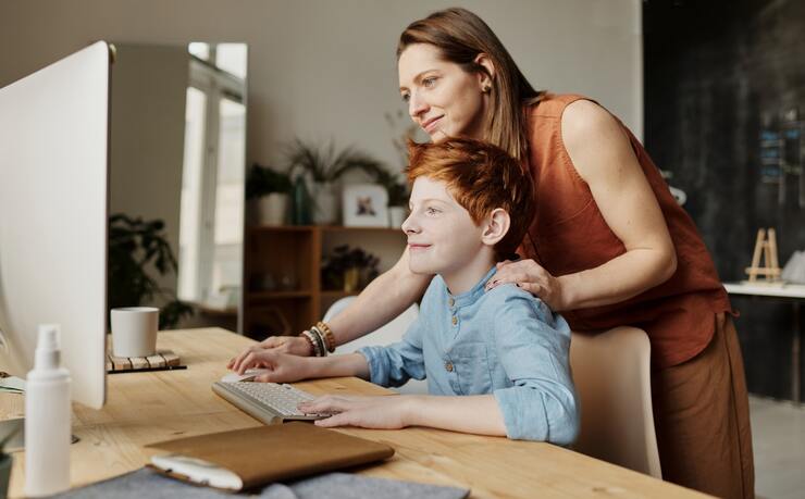 supervisionare i figli li aiuterà da adulti