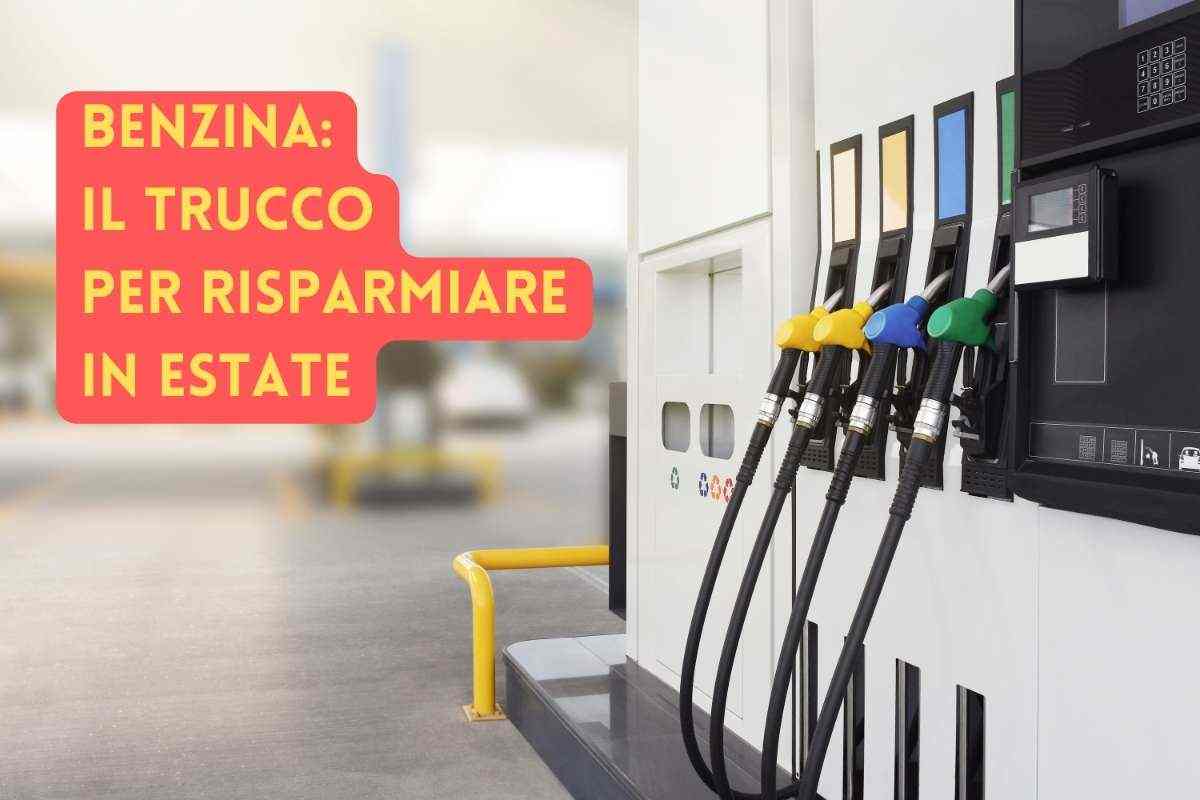 risparmiare in estate sulla benzina