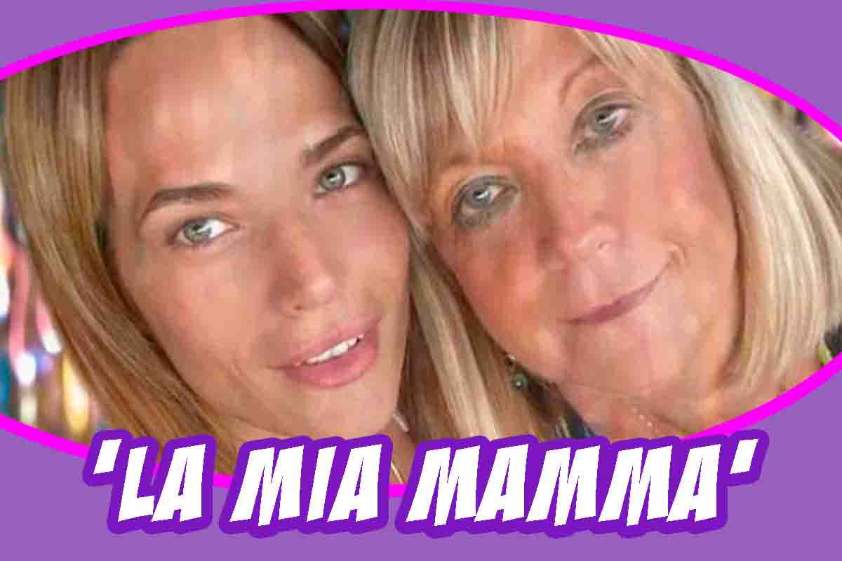 Laura Chiatti e la mamma