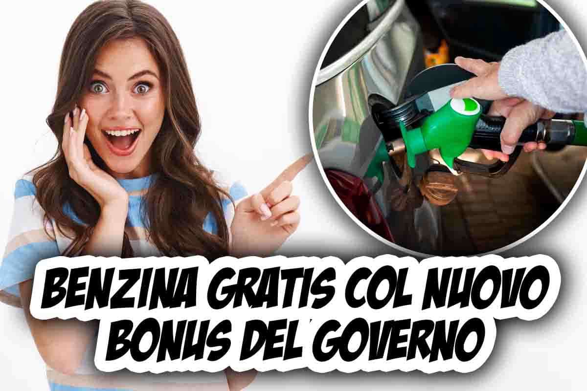 arriva l'ipotesi di un bonus benzina dal governo