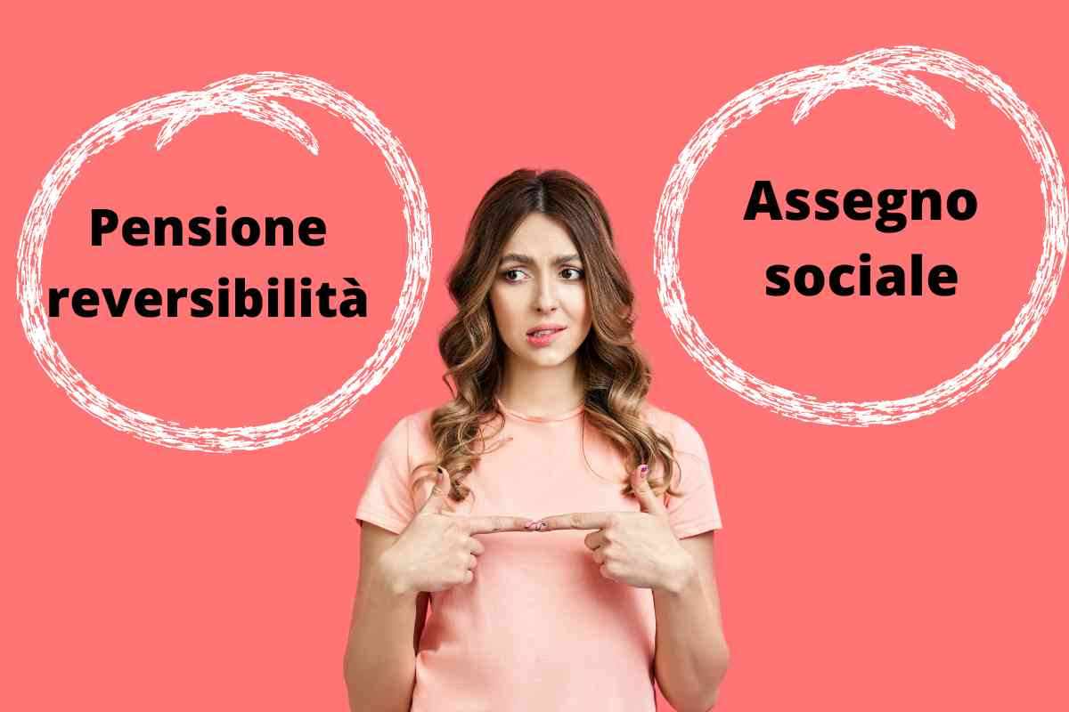 pensione reversibilità assegno sociale