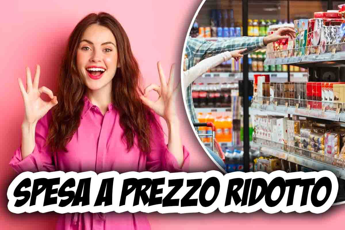 prezzi spesa ridotti