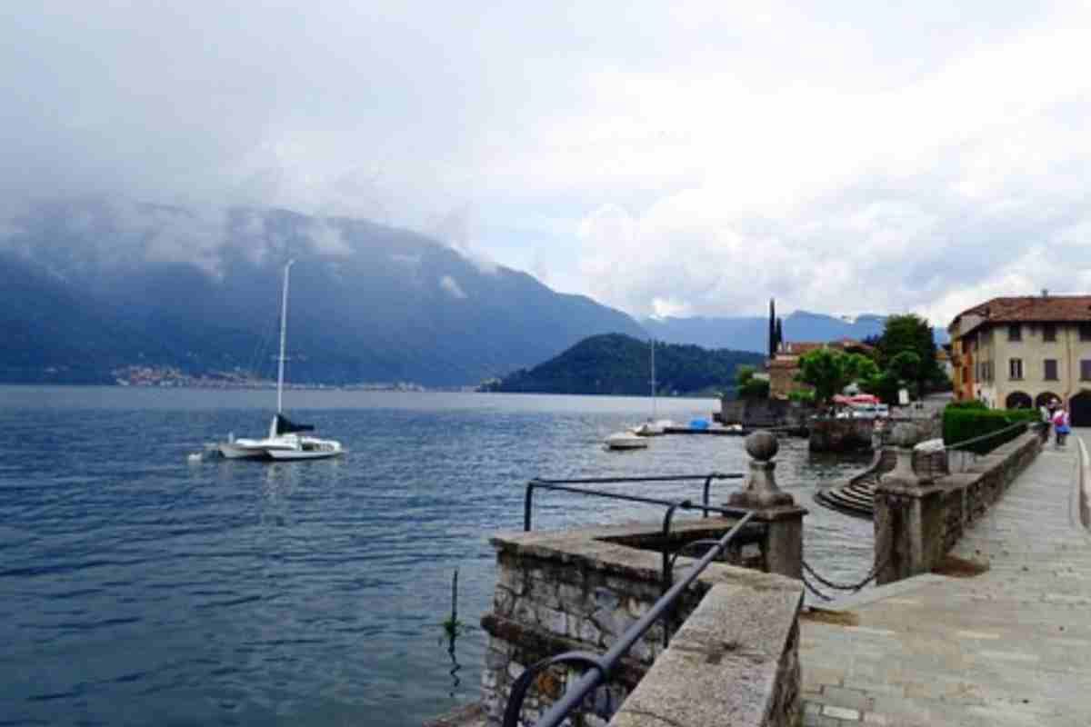 scontrino assurdo lago di como