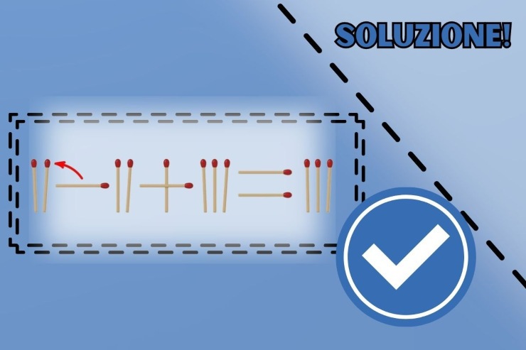 soluzione test matematico