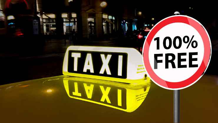 taxi gratis