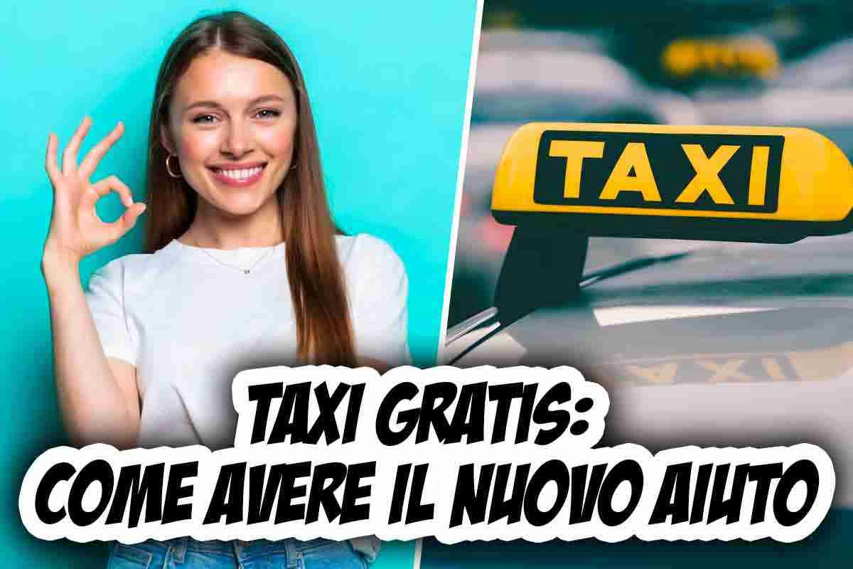 taxi gratis