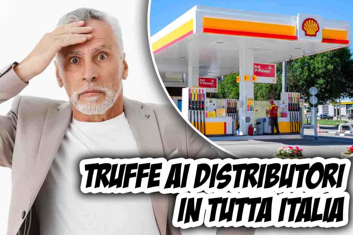 Truffe distributori carburante