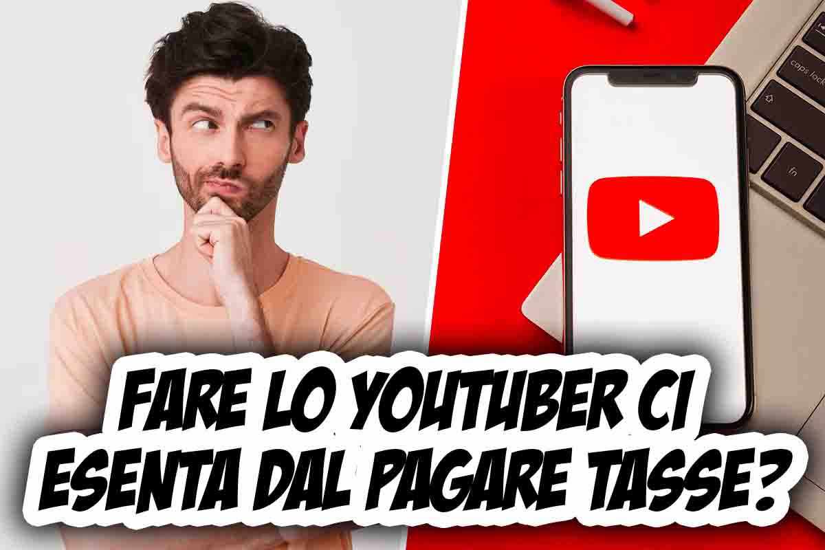 youtuber, pagano le tasse?