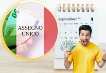 Modifiche all'assegno unico