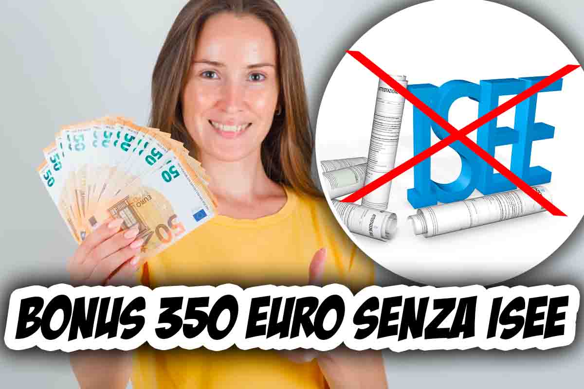Bonus 350 euro