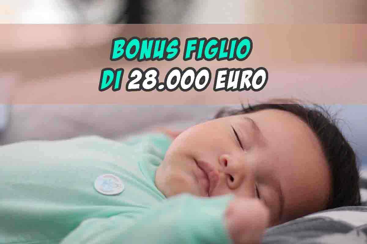 Bonus famiglie da 28 mila euro