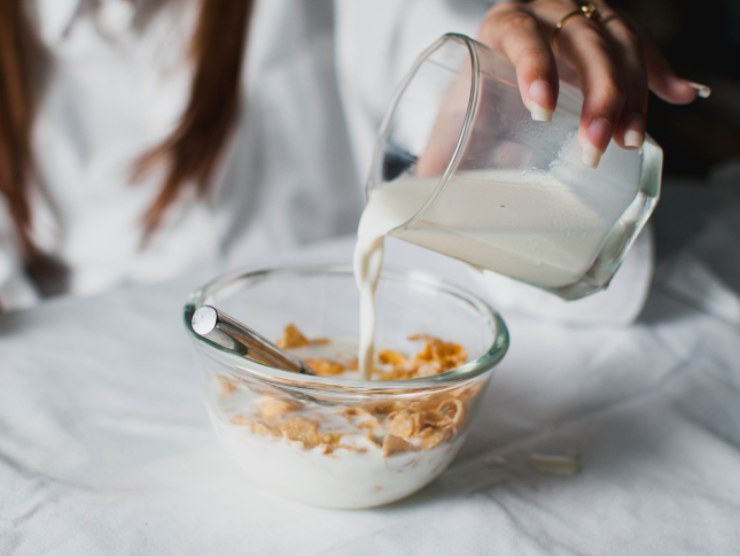 Scelta cereali colazione