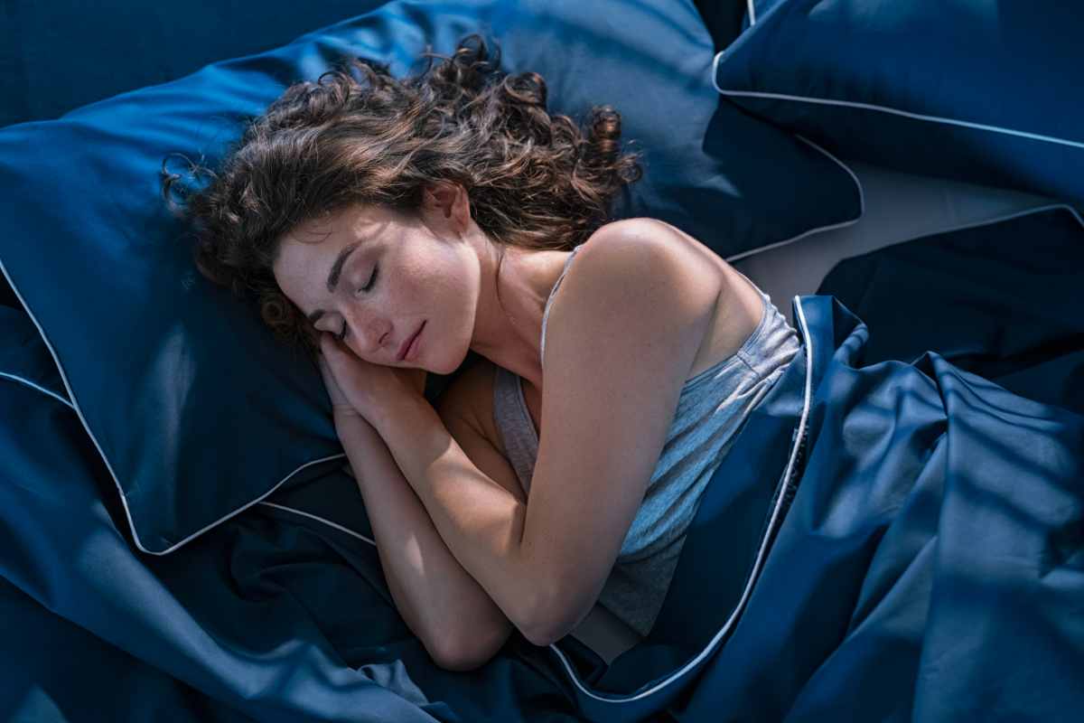 Prima di addormentarti usa questo trucco per un sonno riposante