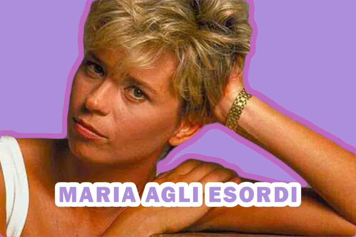 Maria De Filippi esordi 