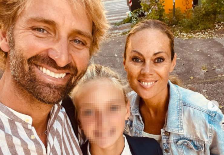 Massimiliano Rosolino e Natalia Titova, ecco la figlia