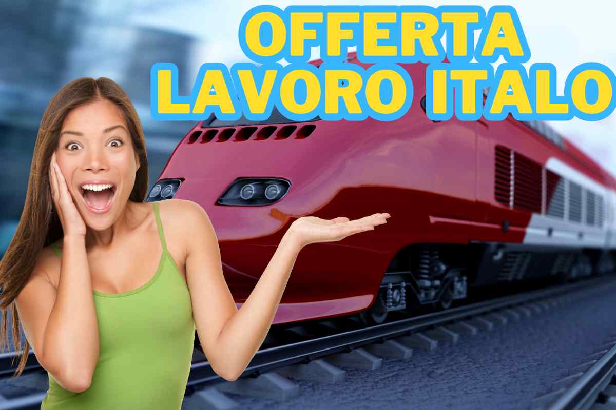 Offerta lavoro Italo