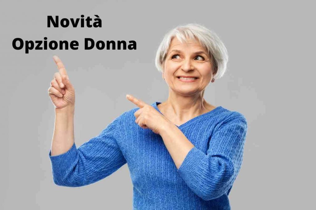 opzione donna pensione anticipata