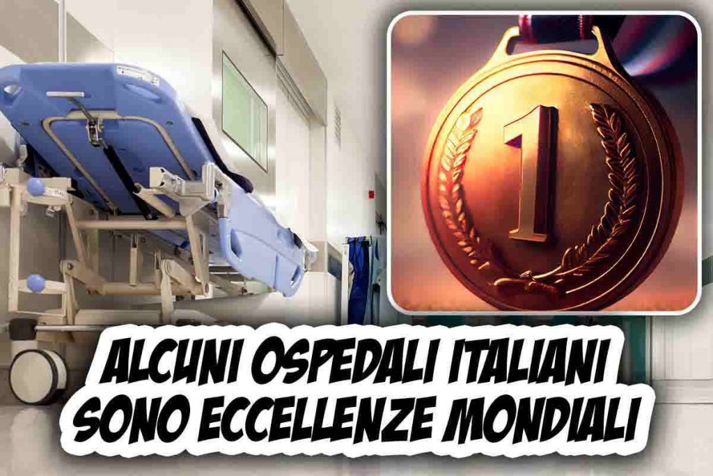 I migliori ospedali italiani