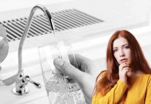 Bere acqua rubinetto
