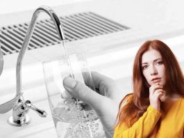 Bere acqua rubinetto