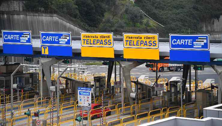 Telepass nuove regole