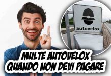 la multa dell'autovelox si può annullare