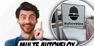 la multa dell'autovelox si può annullare