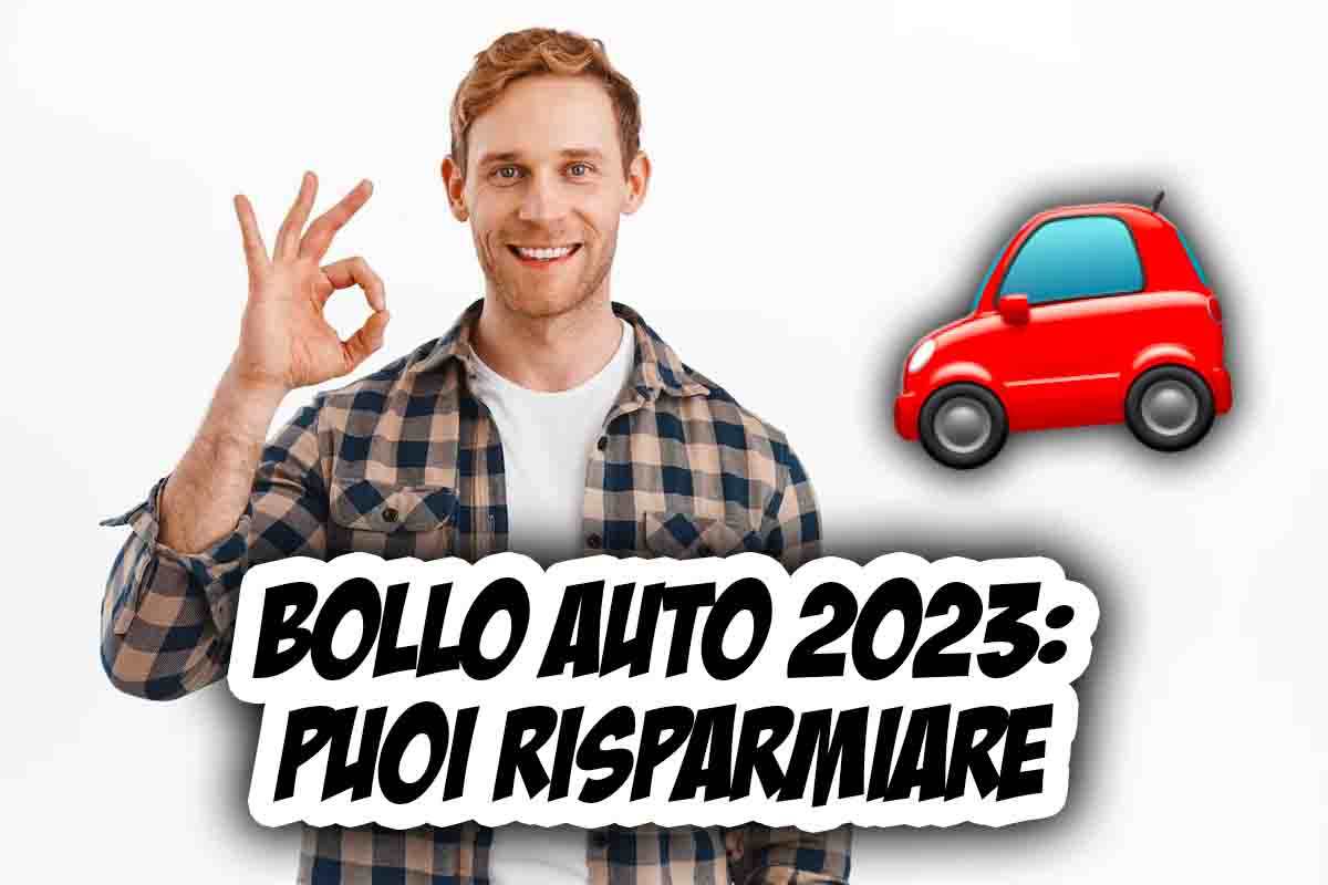 risparmio bollo auto