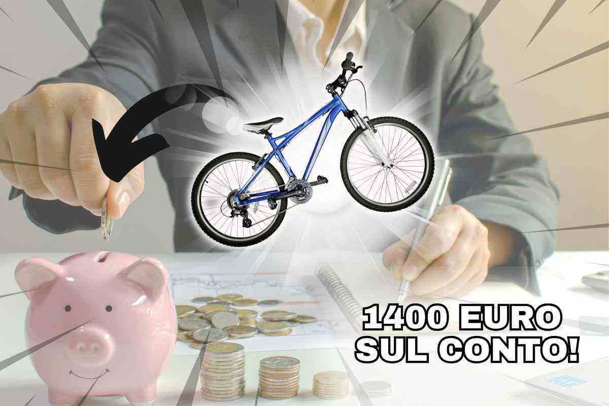 In arrivo un bonus bicicletta