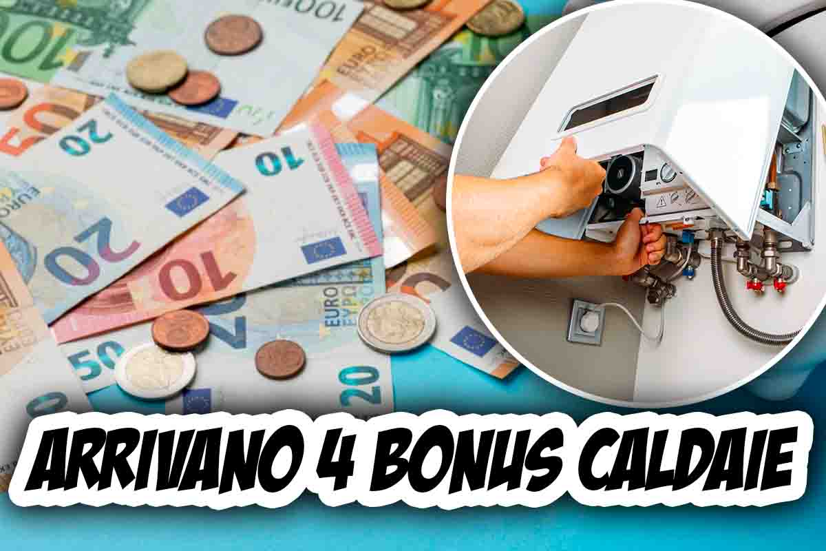 I 4 bonus caldaie disponibili nel 2023