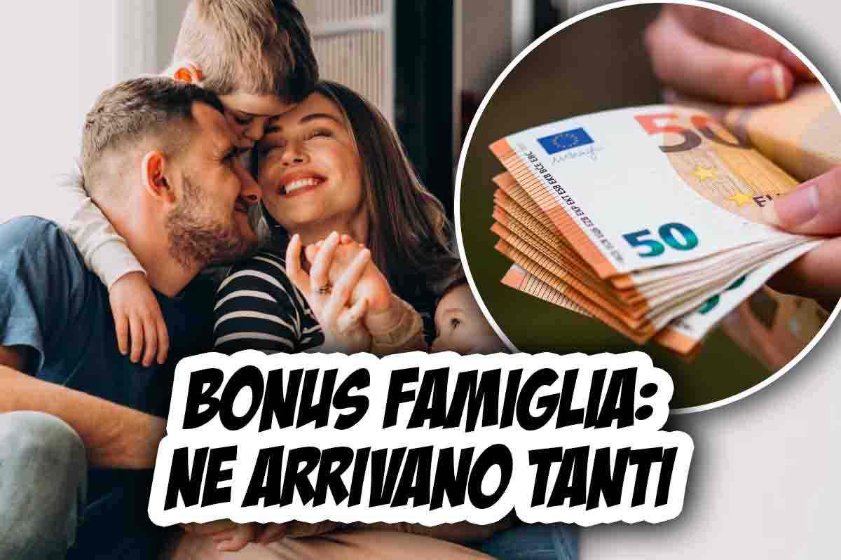 Bonus famiglia in arrivo