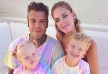 famiglia Ferragnez