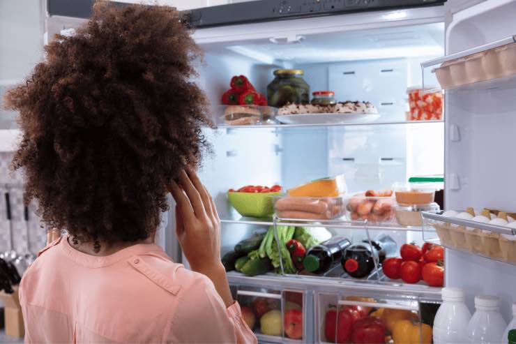 Il prof Vincenzo Schettini spiega come sistemare i cibi in frigo